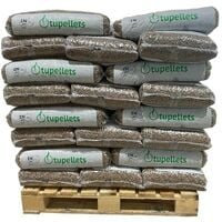 Alternative view of Suinga Granulés de bois 100% naturel 15 kg