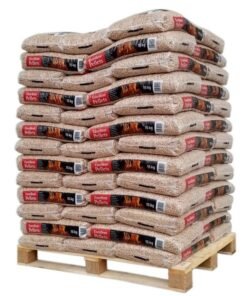 Pellets de bois Excellent – palette de 65 sacs de 15 kg